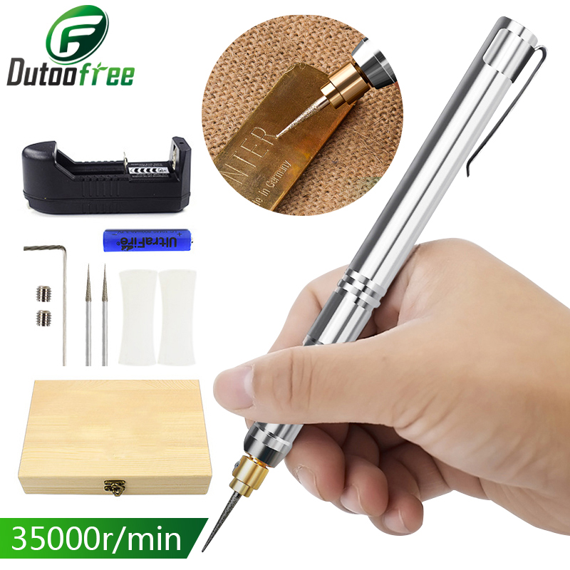 Cordless Rotary Tool Kit Accessories - Mini kit di utensili rotanti a