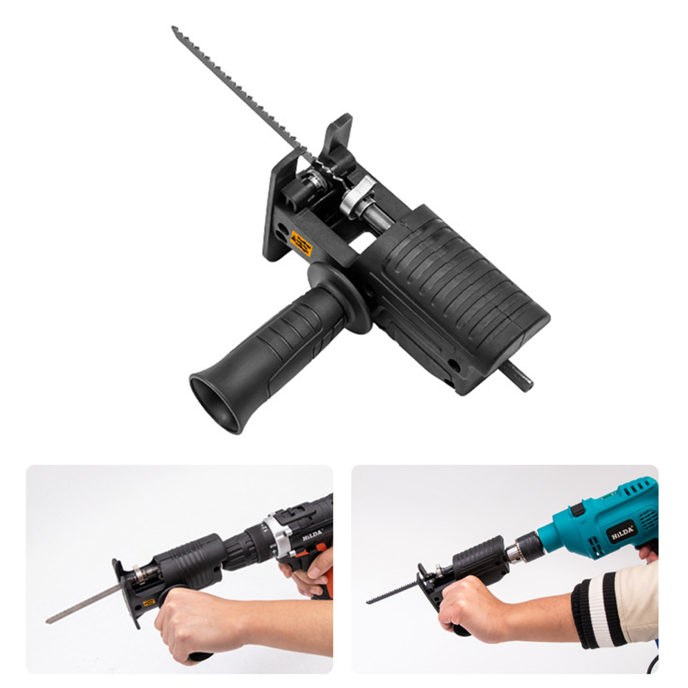 Reciprocating Saw Attachment Drill - Adattatore Portatile per Sega a Movimento
