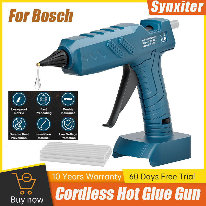 Hot Melt Glue Gun Cordless - Pistola per colla a caldo senza