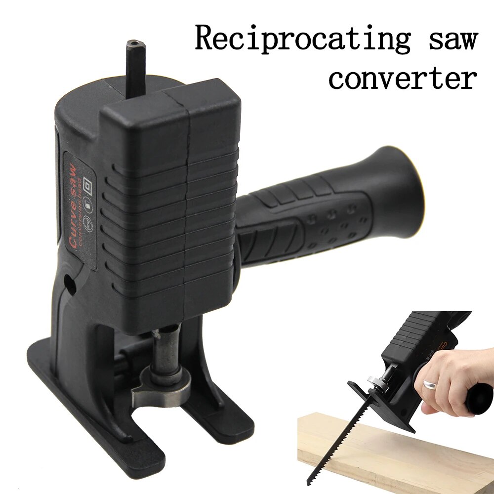 Reciprocating Saw Attachment Drill - Trapano elettrico portatile per sega elettrica