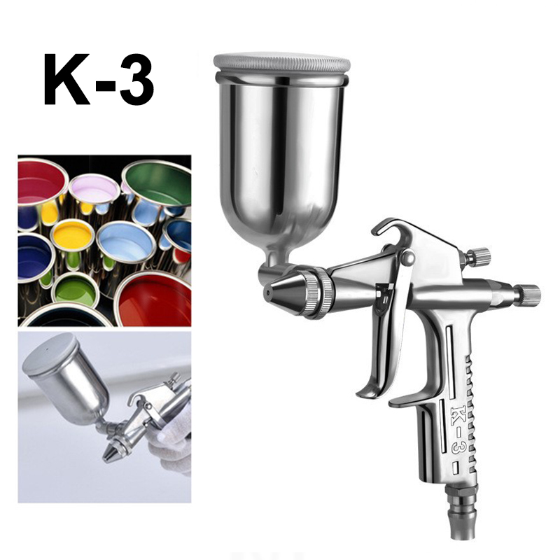 Airbrush Kit With Mini Compressor - K-3 Mini pistola a spruzzo ad