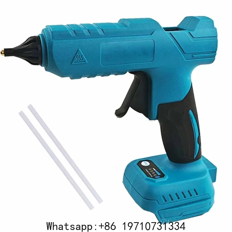 Hot Melt Glue Gun Cordless - Pistola per Saldatura a Caldo Senza