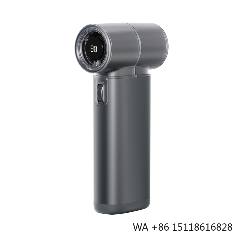 Garden Tools - Ventilatore Portatile Turbo Ricaricabile di Alta
