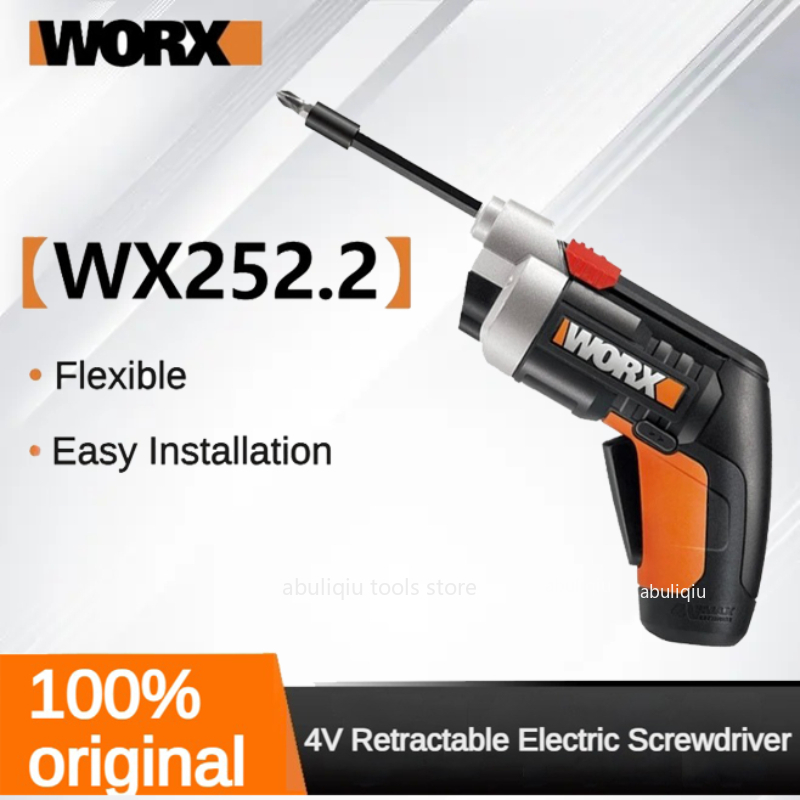 Electric Screwdriver Rechargeable Usb - Worx WX252.2 4V Mini Set di