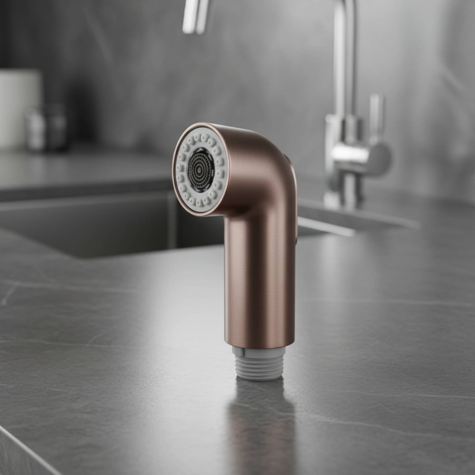Plumbing - Testina per rubinetto a due funzioni,