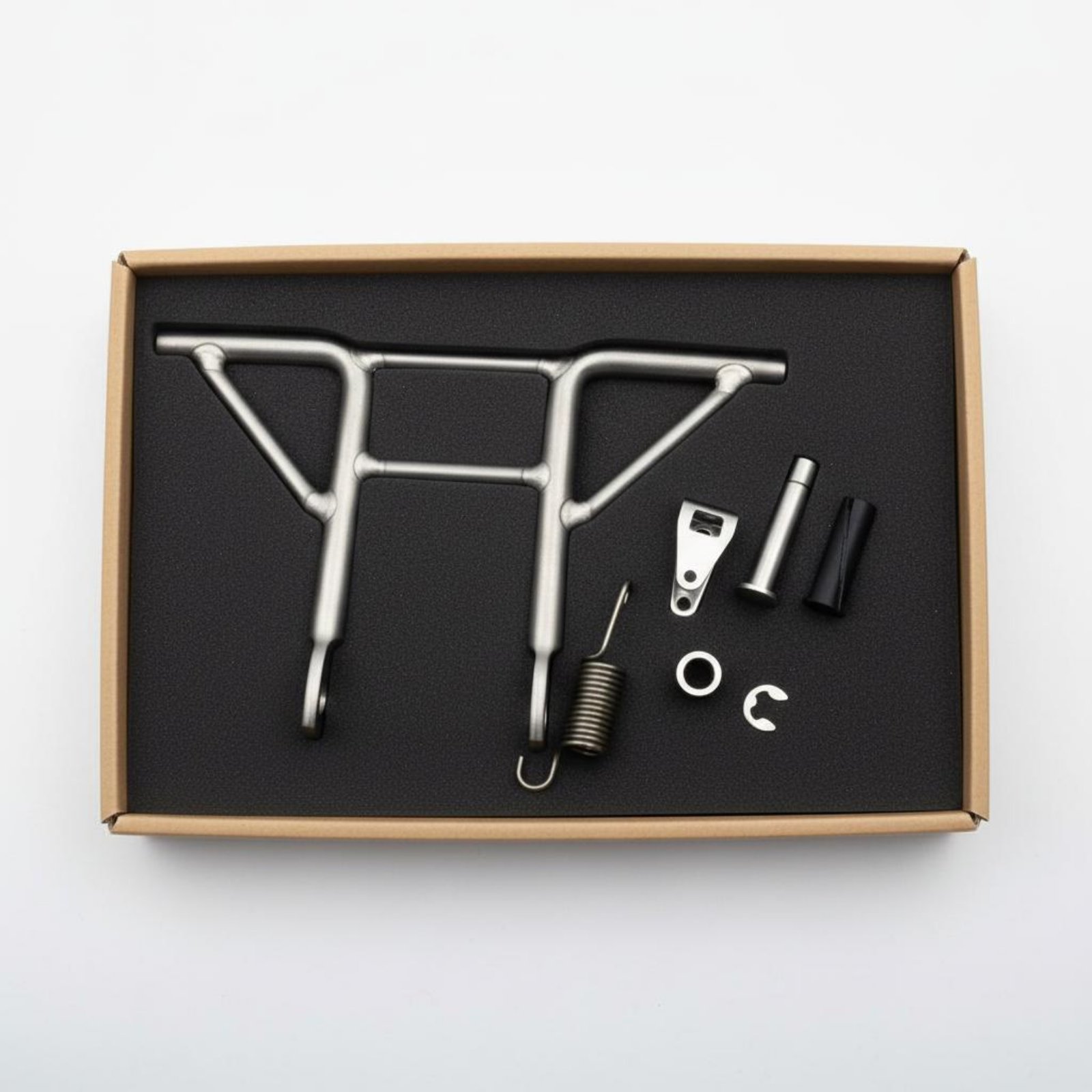 Hardware - Kit Staffa Inclinabile per Motore Fuoribordo,