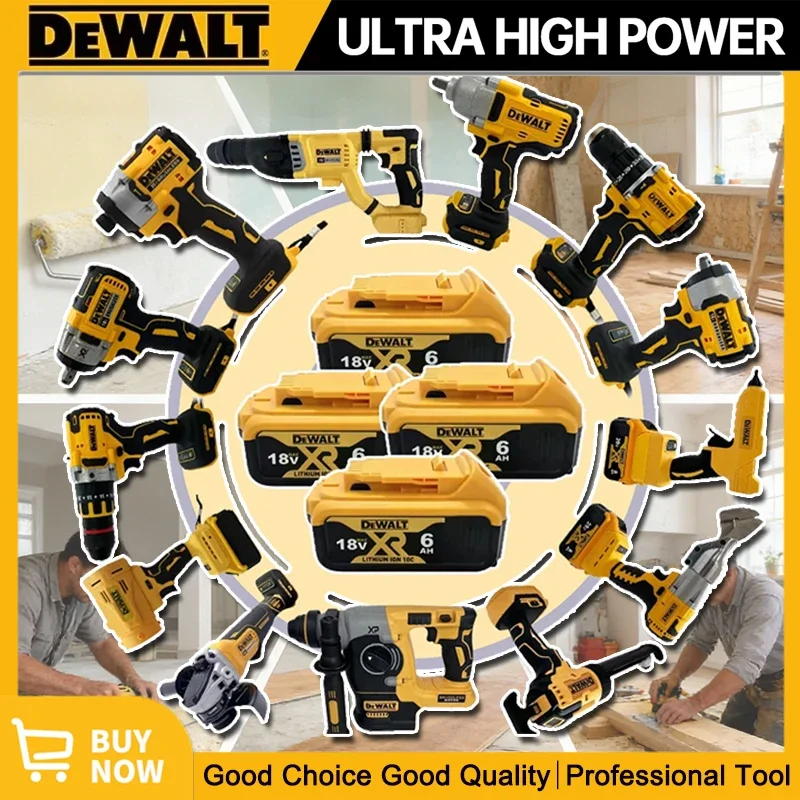 Brushless Angle Grinder Battery Powered - DEWALT Smerigliatrice Angolare a Batteria Brushless,