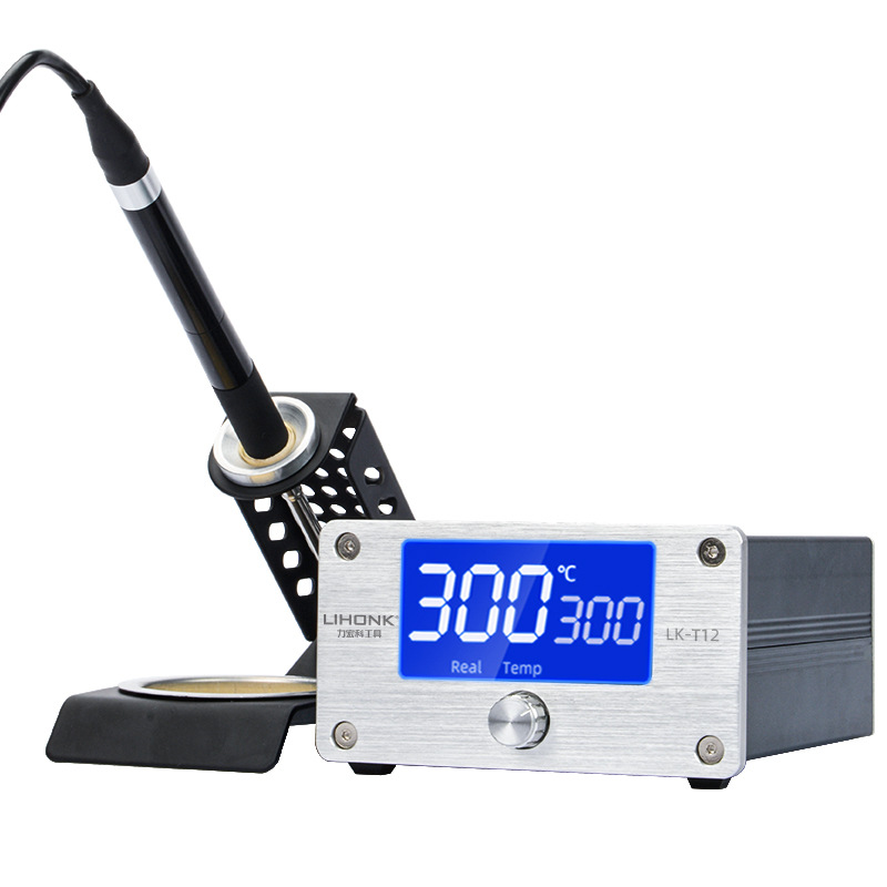 Digital Soldering Station T12 - Stazione di Saldatura T12: Saldatore Digitale