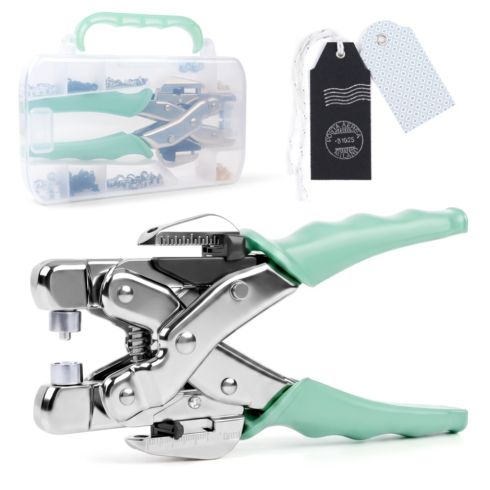 Hand Tools - Kit di Attrezzi per Occhielli, Pinze