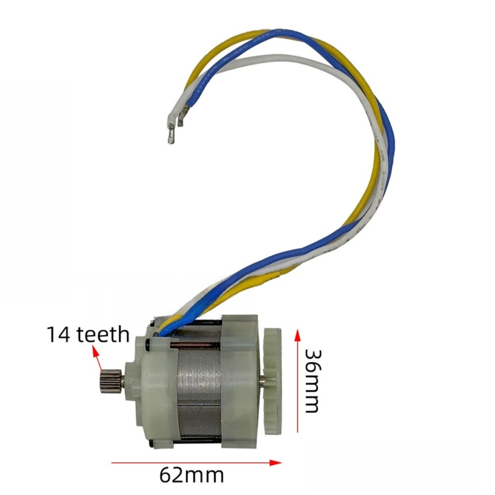 Mini Electric Chainsaw 6 Inch - Motore Brushless a 14 Denti per