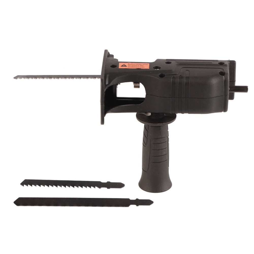 Reciprocating Saw Attachment Drill - Sega Elettrica Portatile a Movimento Alternato,