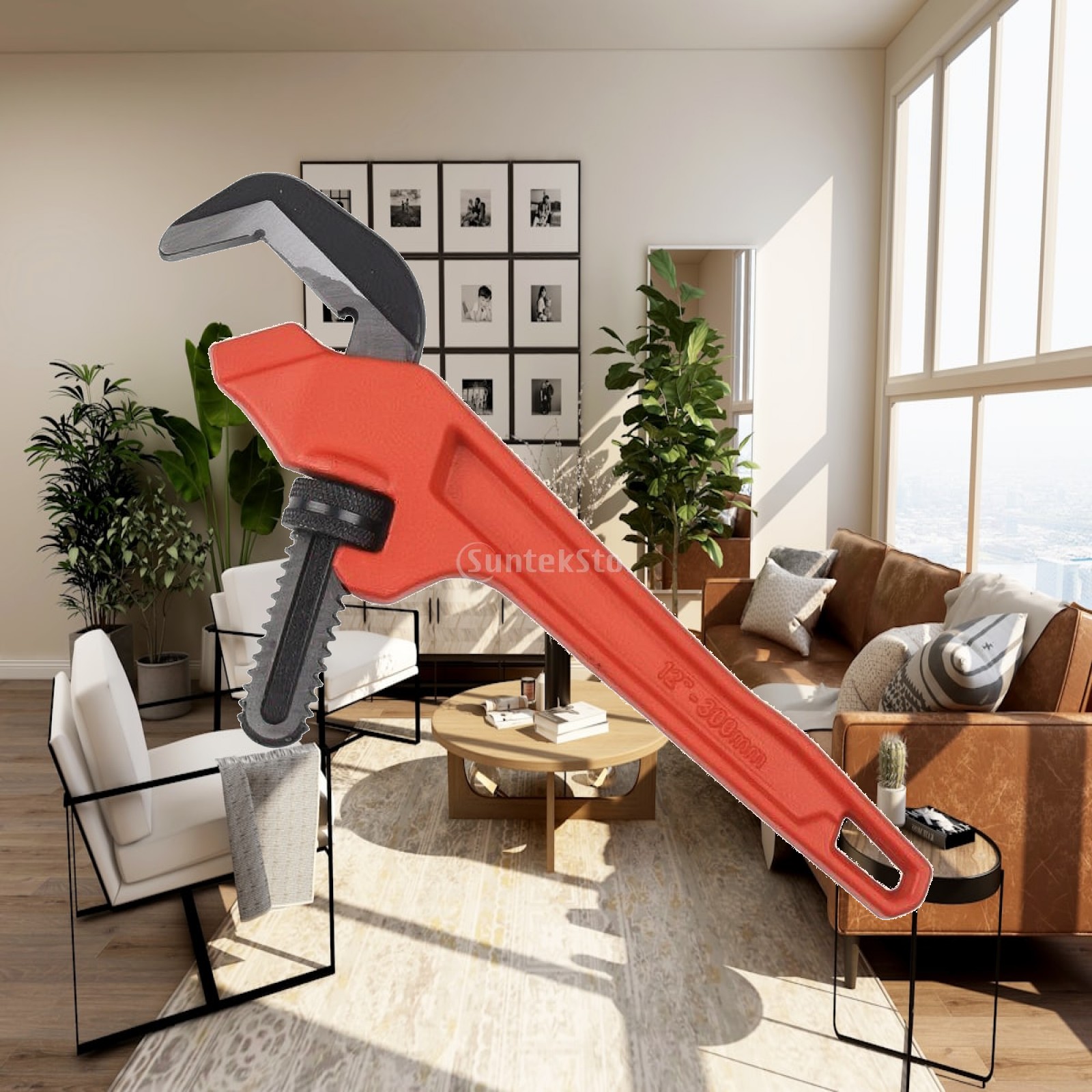 Plumbing - Chiave a tubo esagonale regolabile con