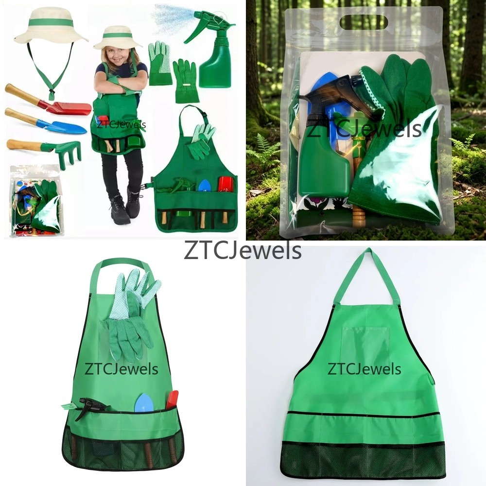 Garden Tools - Set di Attrezzi da Giardinaggio per