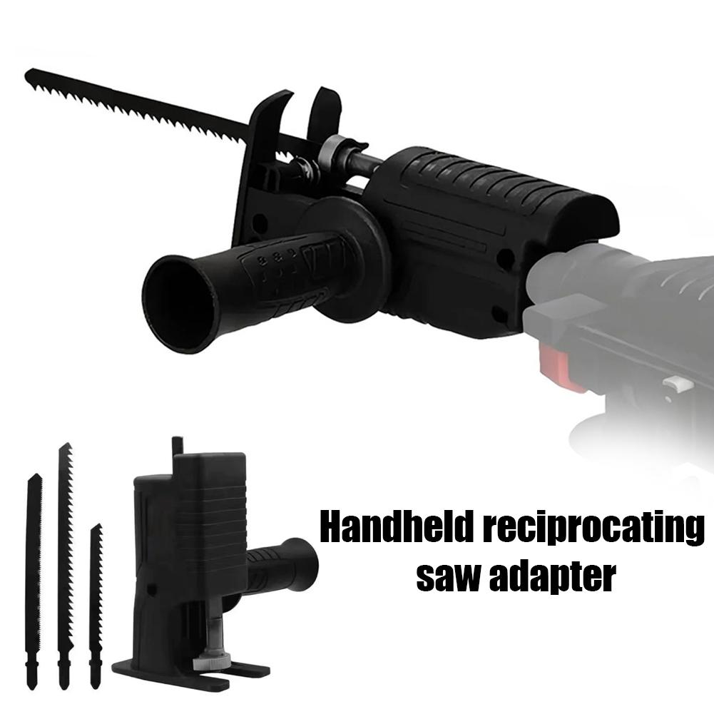 Reciprocating Saw Attachment Drill - Adattatore universale per trapano elettrico a