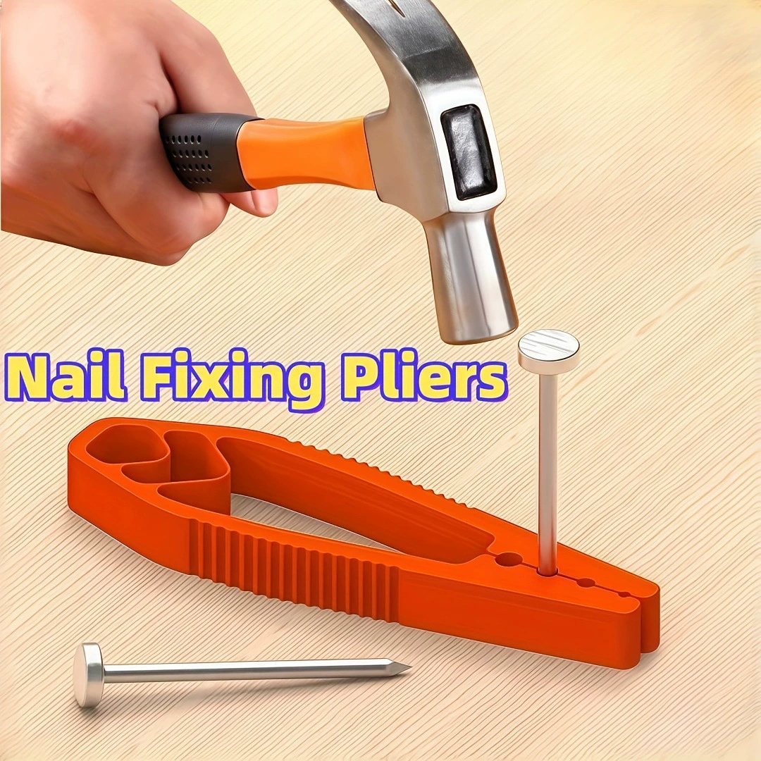 Hand Tools - Strumento Portatile per Fissaggio Chiodi, Attrezzo