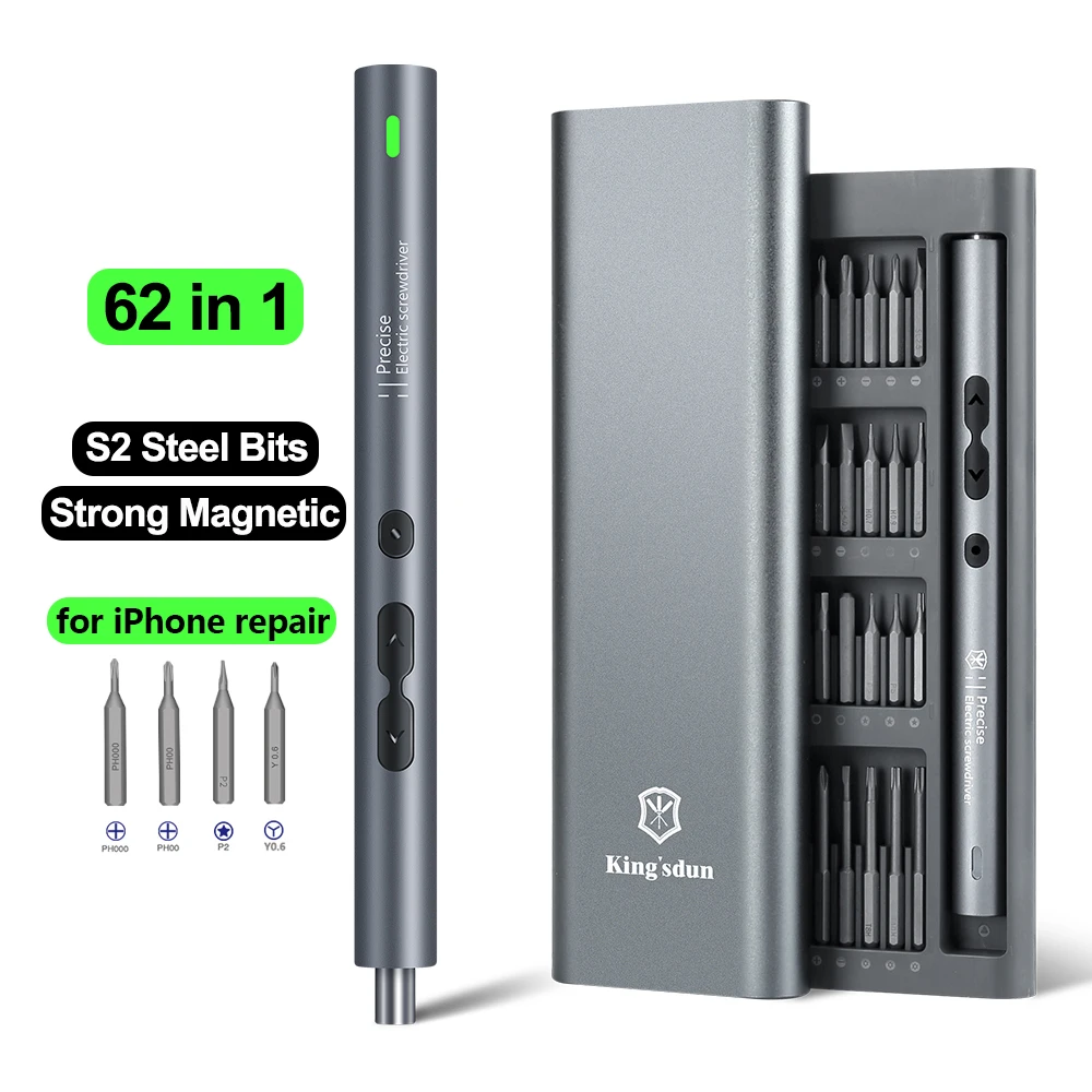 Electric Screwdriver Rechargeable Usb - Set di cacciaviti elettrici di precisione
