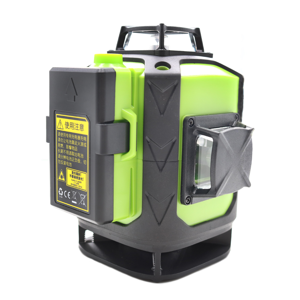 Laser Level 16 Lines 4D Green - Il più recente livello laser 4D
