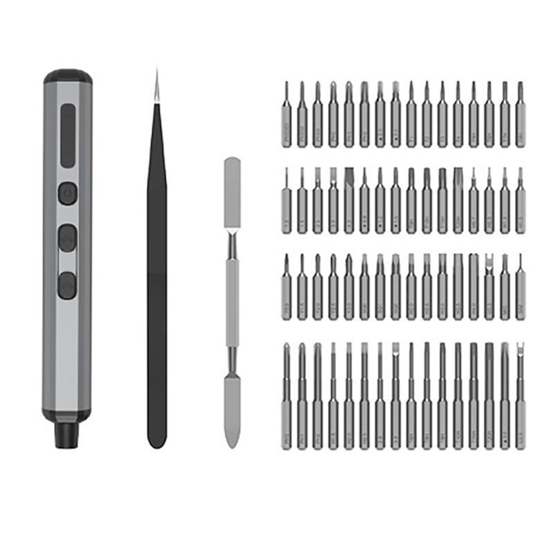 Electric Screwdriver Rechargeable Usb - Set cacciaviti elettrici Y1UD Precisions USB
