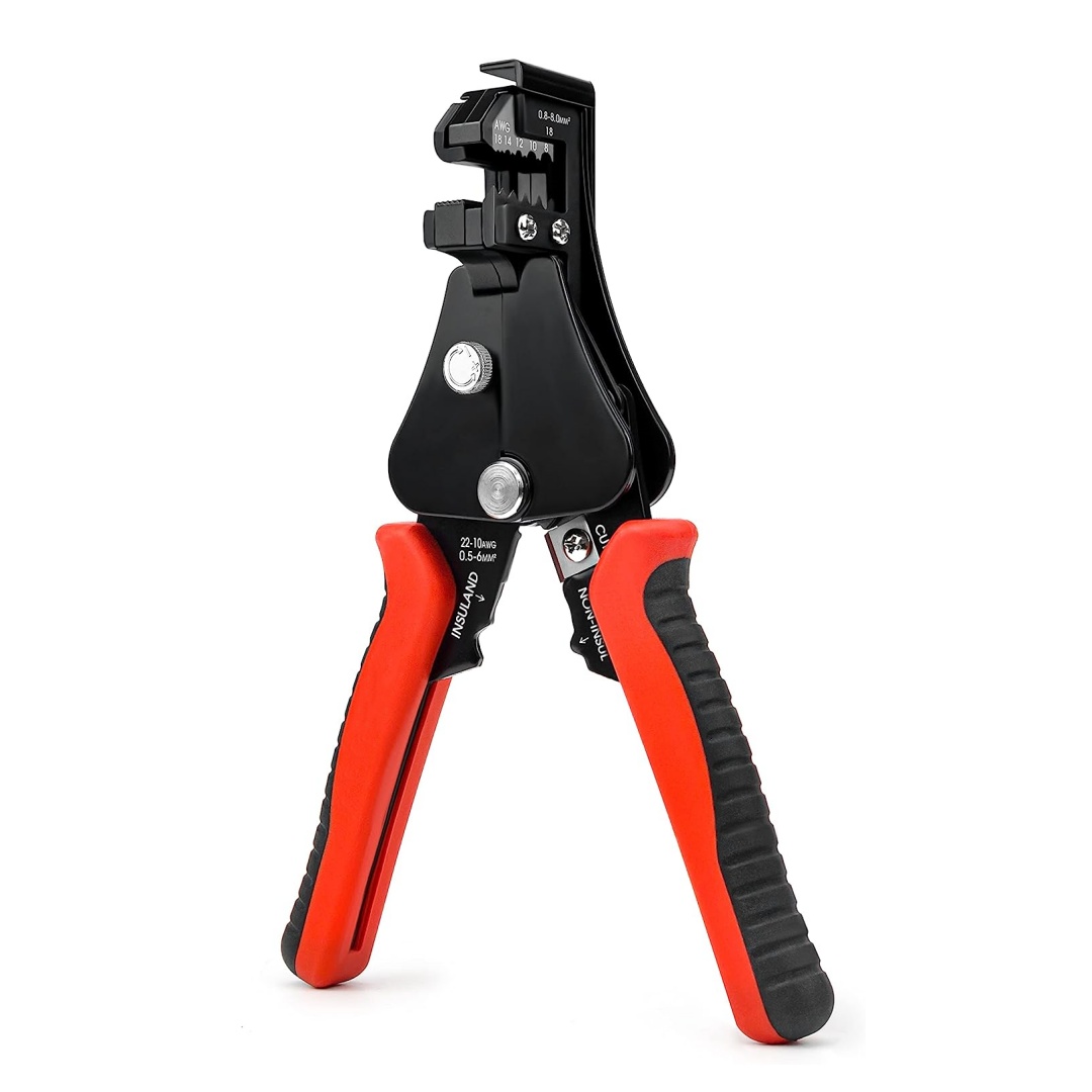 Automatic Wire Stripper Cutter - Spellafili/Tagliafili automatico, spelafili per cavi elettrici