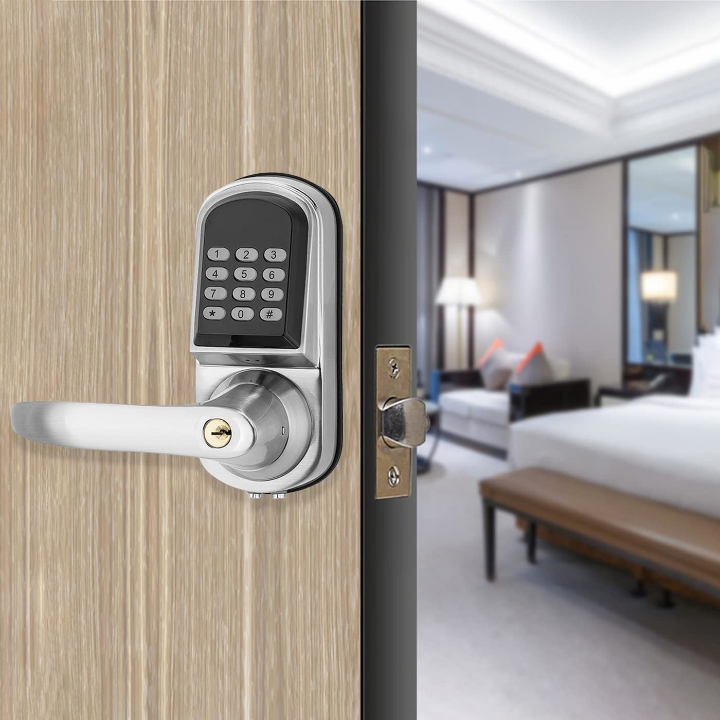 Hardware - Serratura Digitale per Porta TTlock BLE