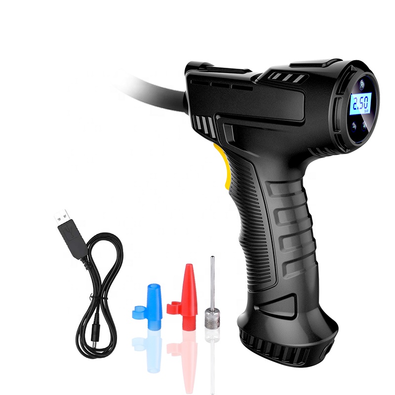 Electrical - Compressore d'aria elettrico portatile digitale ricaricabile