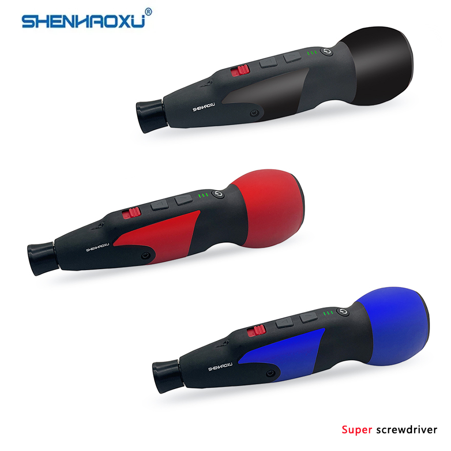 Electric Screwdriver Rechargeable Usb - Mini cacciavite elettrico regolabile grande coppia