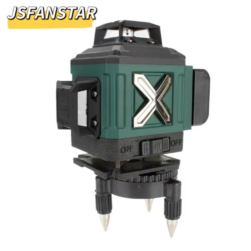 Laser Level 16 Lines 4D Green - Livella Laser 4D Verde a 16