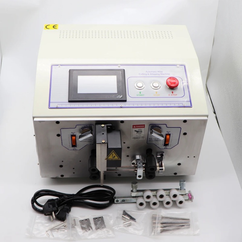 Automatic Wire Stripper Cutter - 0.1-70mm2 Spellafili automatico Peeling Macchina da