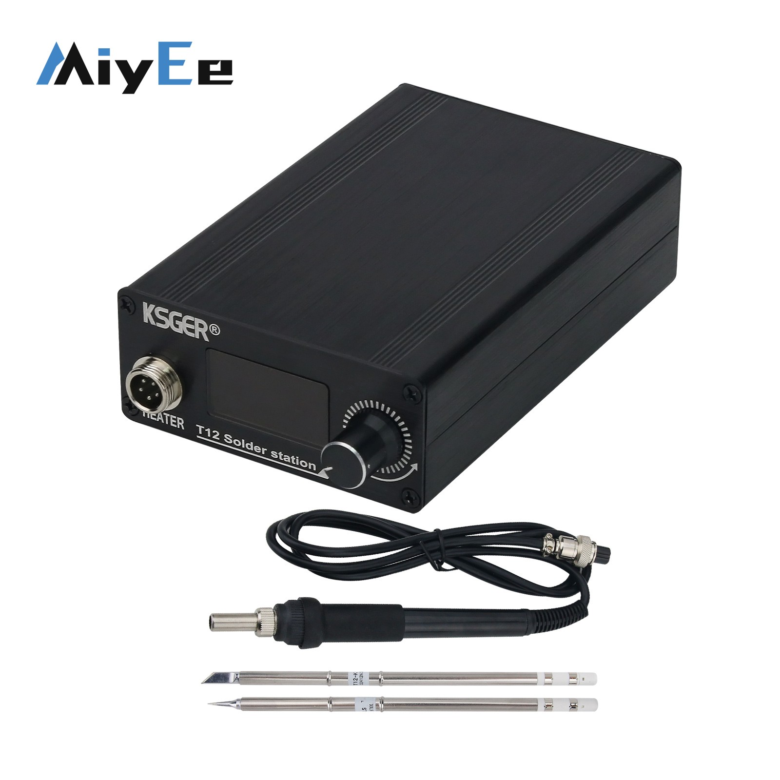 Digital Soldering Station T12 - Stazione di Saldatura KSGER STM32 V3.1S