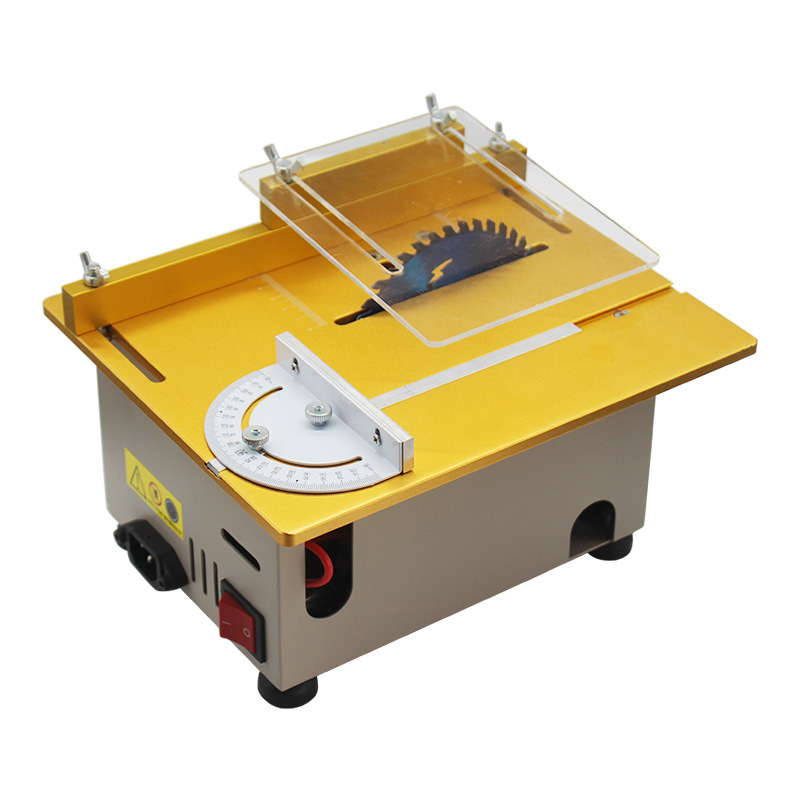 Mini Table Saw For Woodworking - 885 Sega da tavolo piccola per