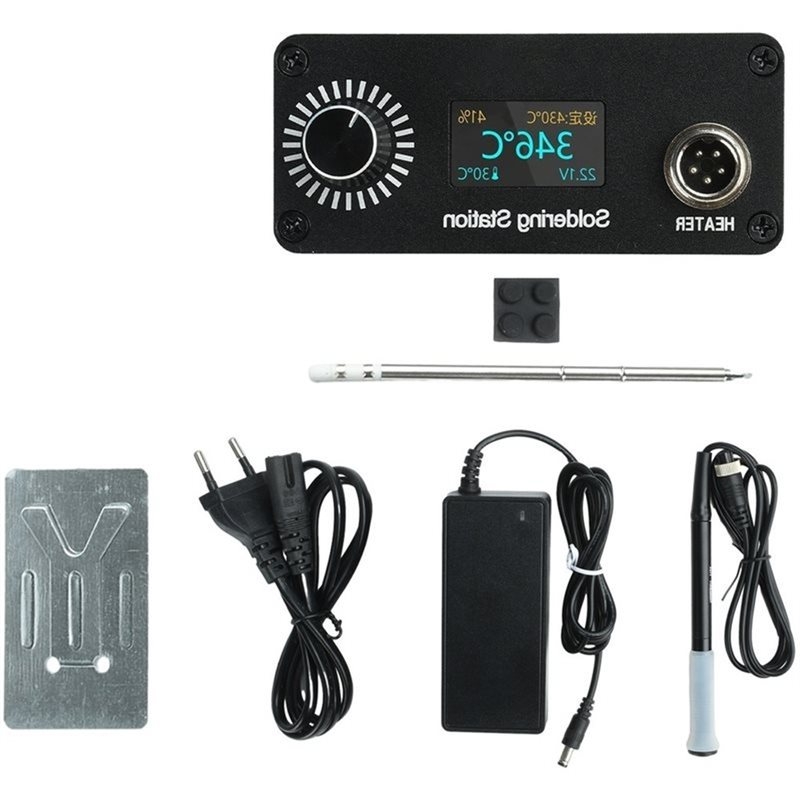 Digital Soldering Station T12 - AB11-T12 Stazione di Saldatura Portatile per