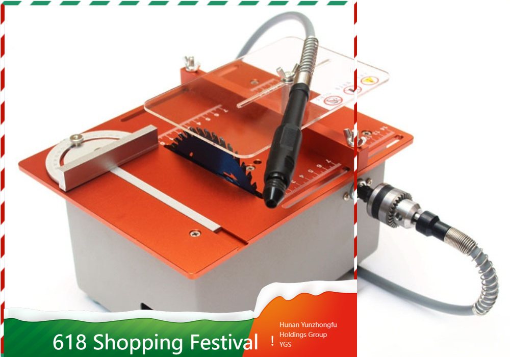 Mini Table Saw For Woodworking - Sega da Tavolo Portatile Mini per