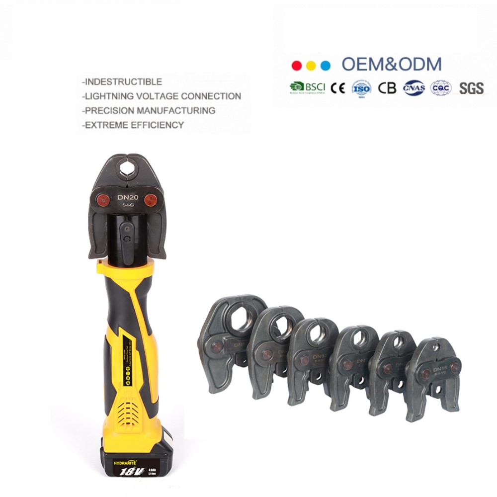 Electrical - Utensile di Pressatura Portatile Idraulico per