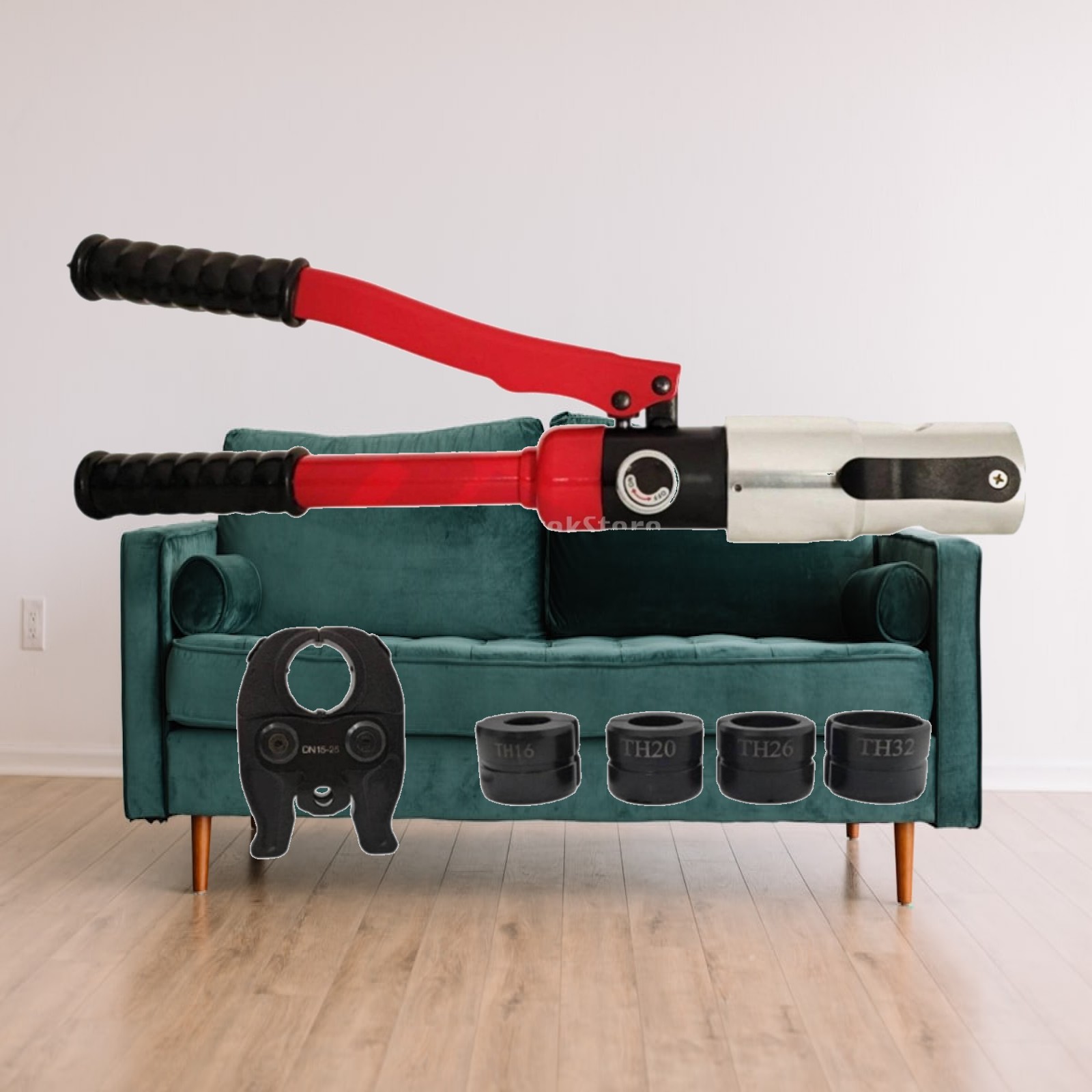 Plumbing - Utensile Idraulico per Crimpatura, Pinza Manuale