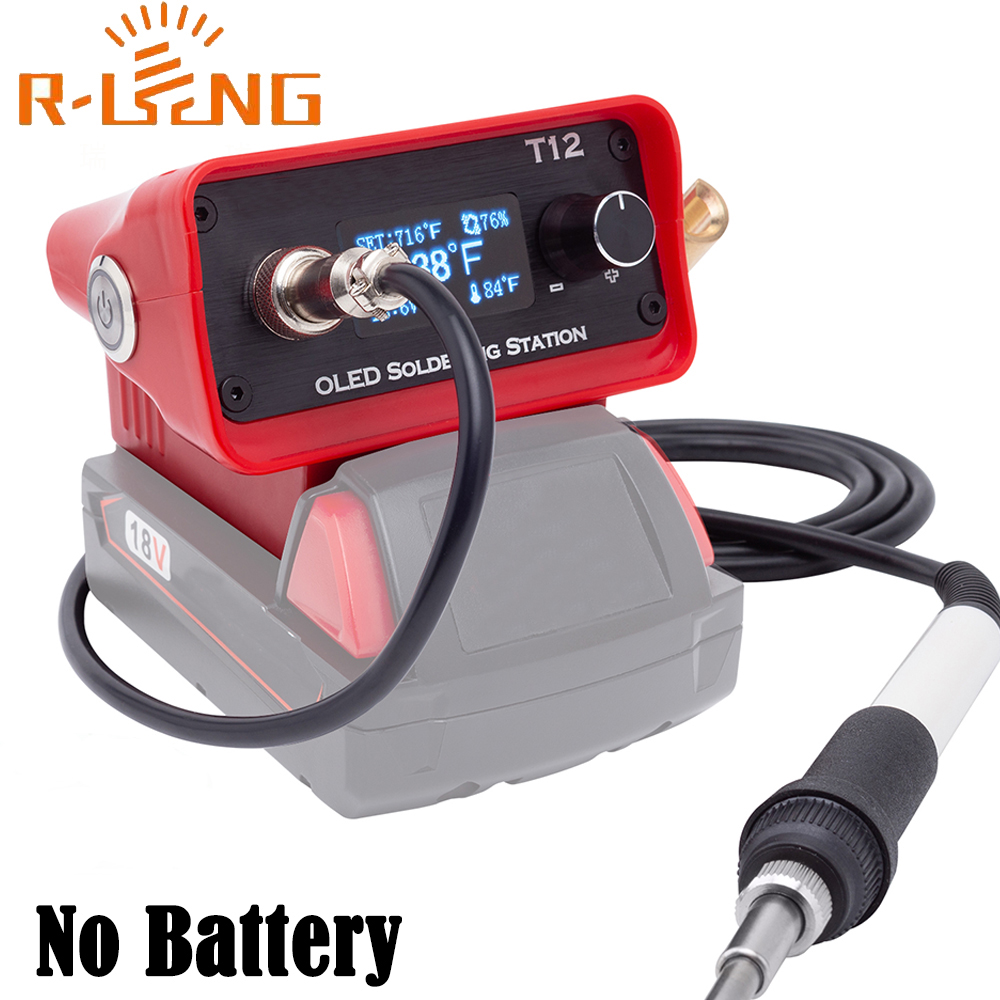 Digital Soldering Station T12 - Stazione di saldatura regolabile per stazione