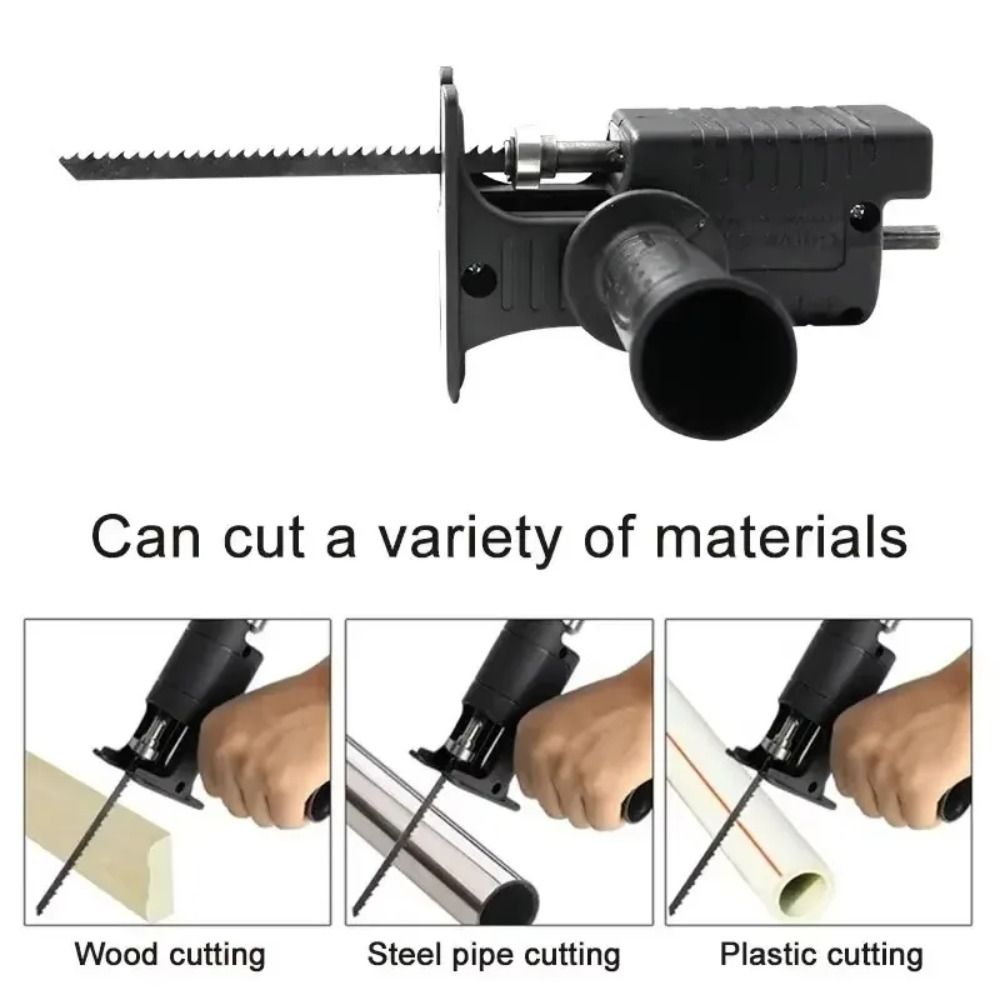 Reciprocating Saw Attachment Drill - Adattatore per trapano a scatto rapido
