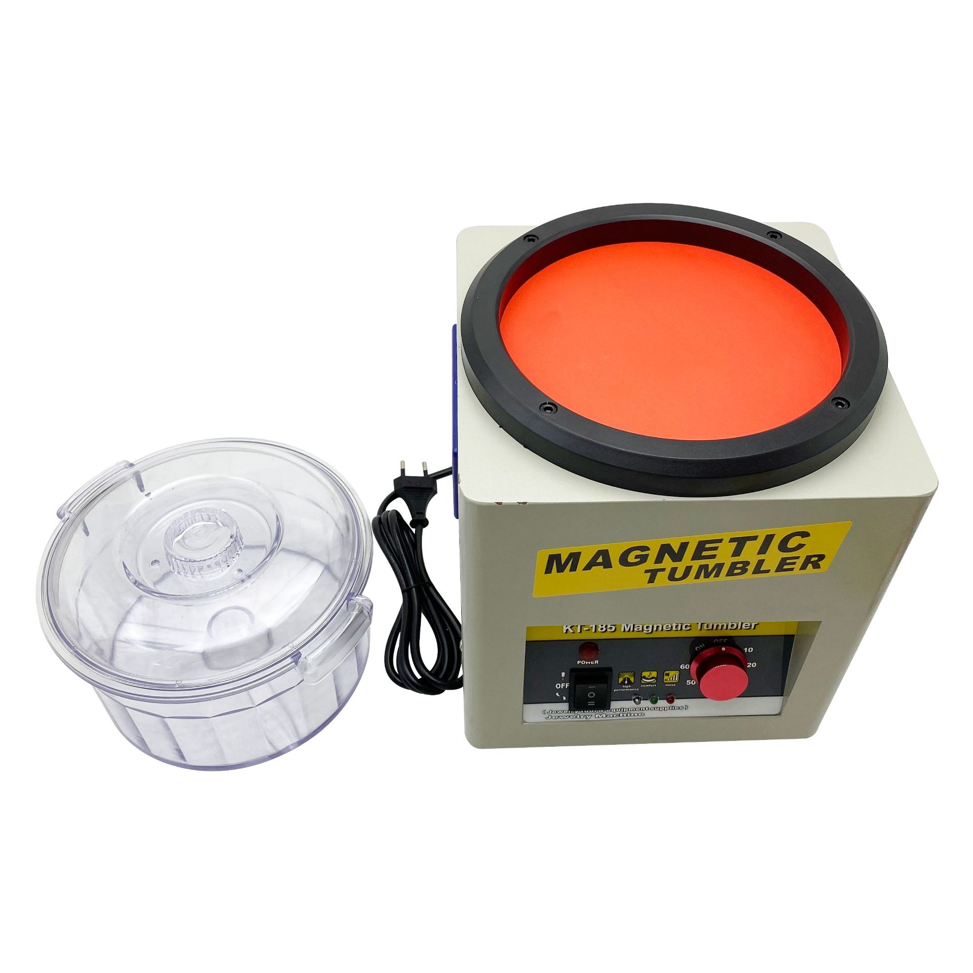 Electrical - Lucidatrice Elettromagnetica KT185 per Gioielli, Macchina