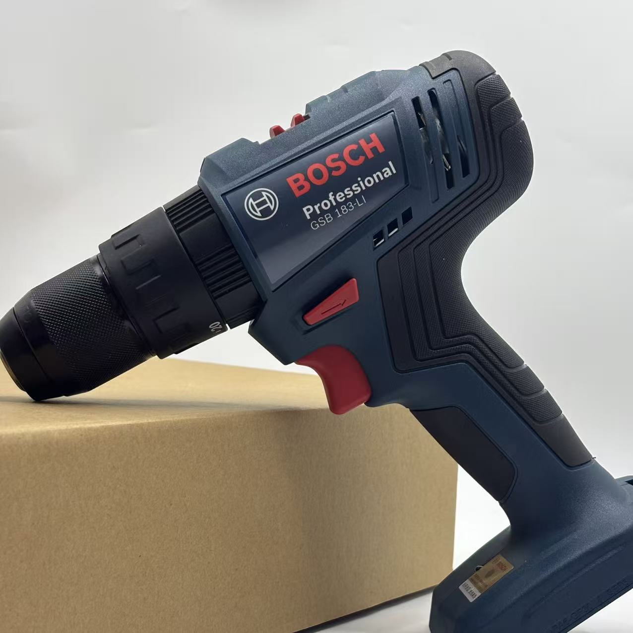 Brushless Cordless Electric Drill 18V - Trapano a Percussione Senza Spazzole Bosch