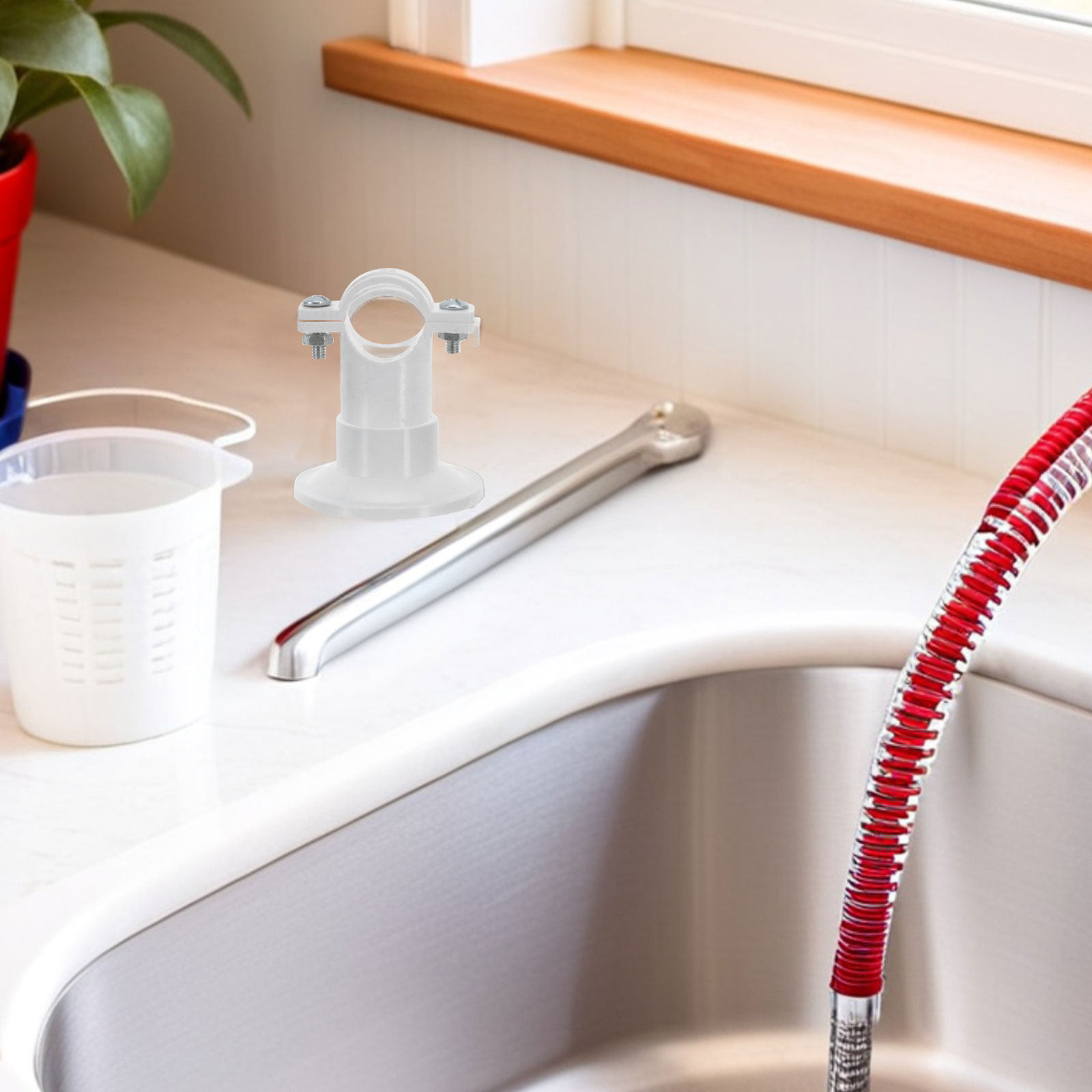 Plumbing - 30 Pezzi di Morsetti per Tubi,