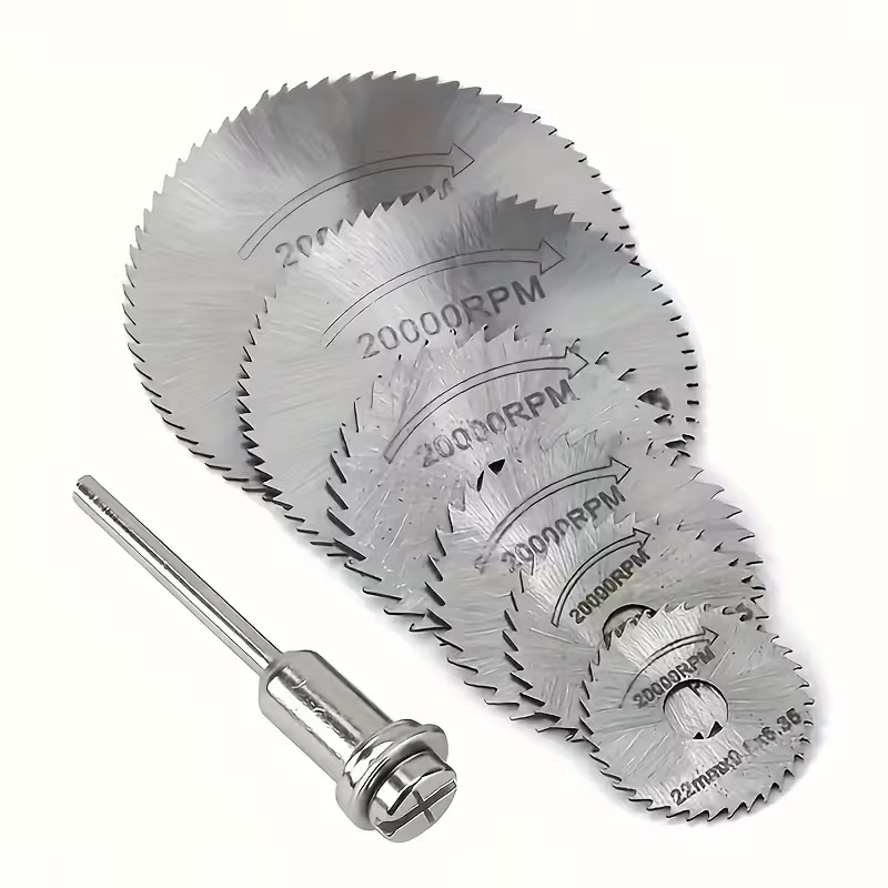 Reciprocating Saw Attachment Drill - 1 set di mini lame per