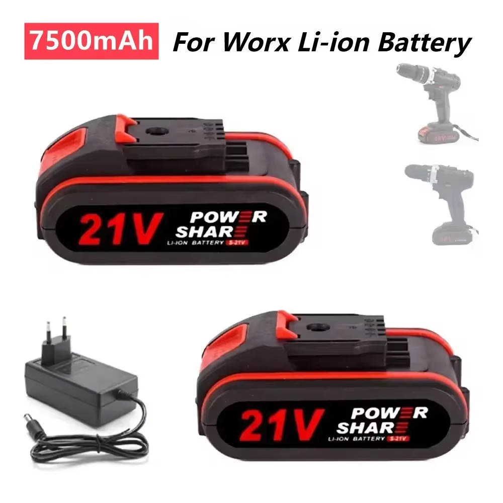 Brushless Cordless Electric Drill 18V - Batteria ricaricabile agli ioni di litio