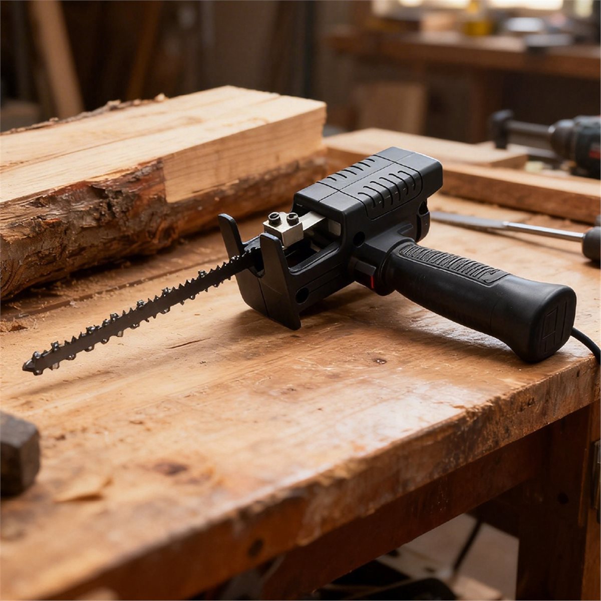 Reciprocating Saw Attachment Drill - Adattatore Universale 2026 Nuovo per Trapano