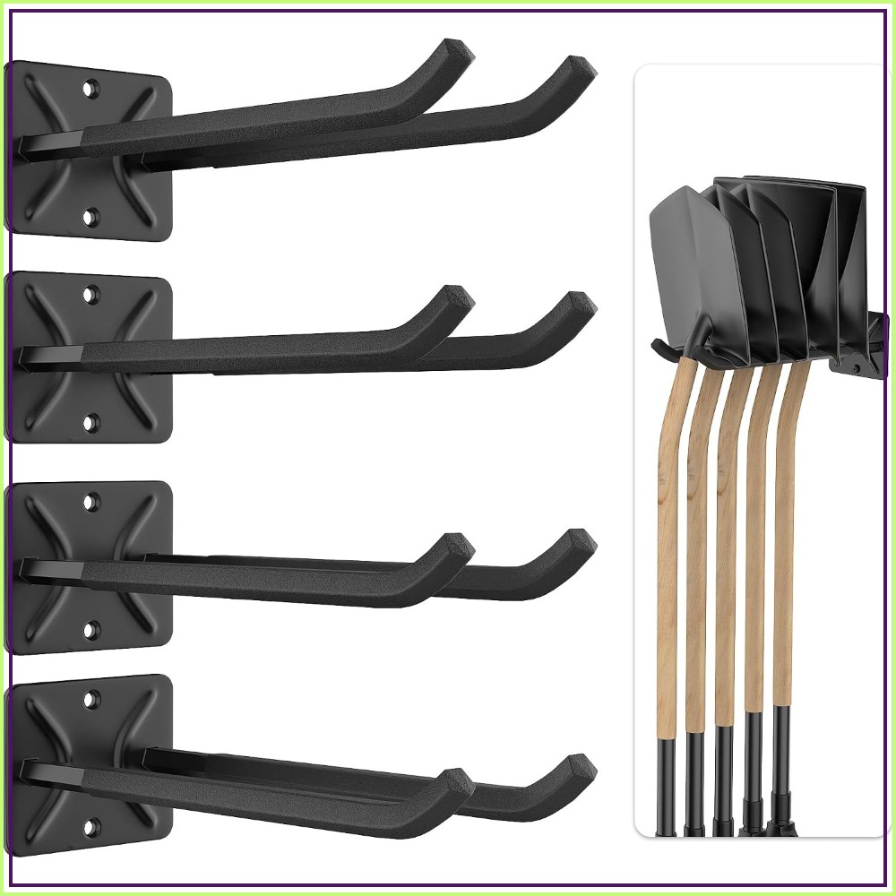 Garden Tools - Ganci per garage resistenti, ganci da