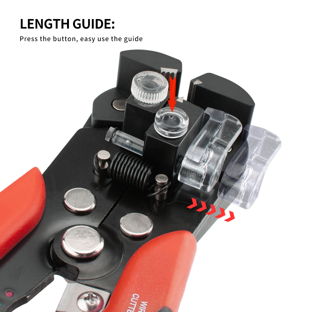 Automatic Wire Stripper Cutter - Pinza Professionale Automatica per Spellatura e