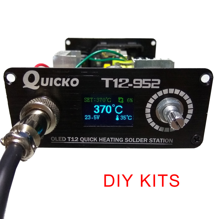 Digital Soldering Station T12 - T12 STC-OLED Stazione di saldatura ferro