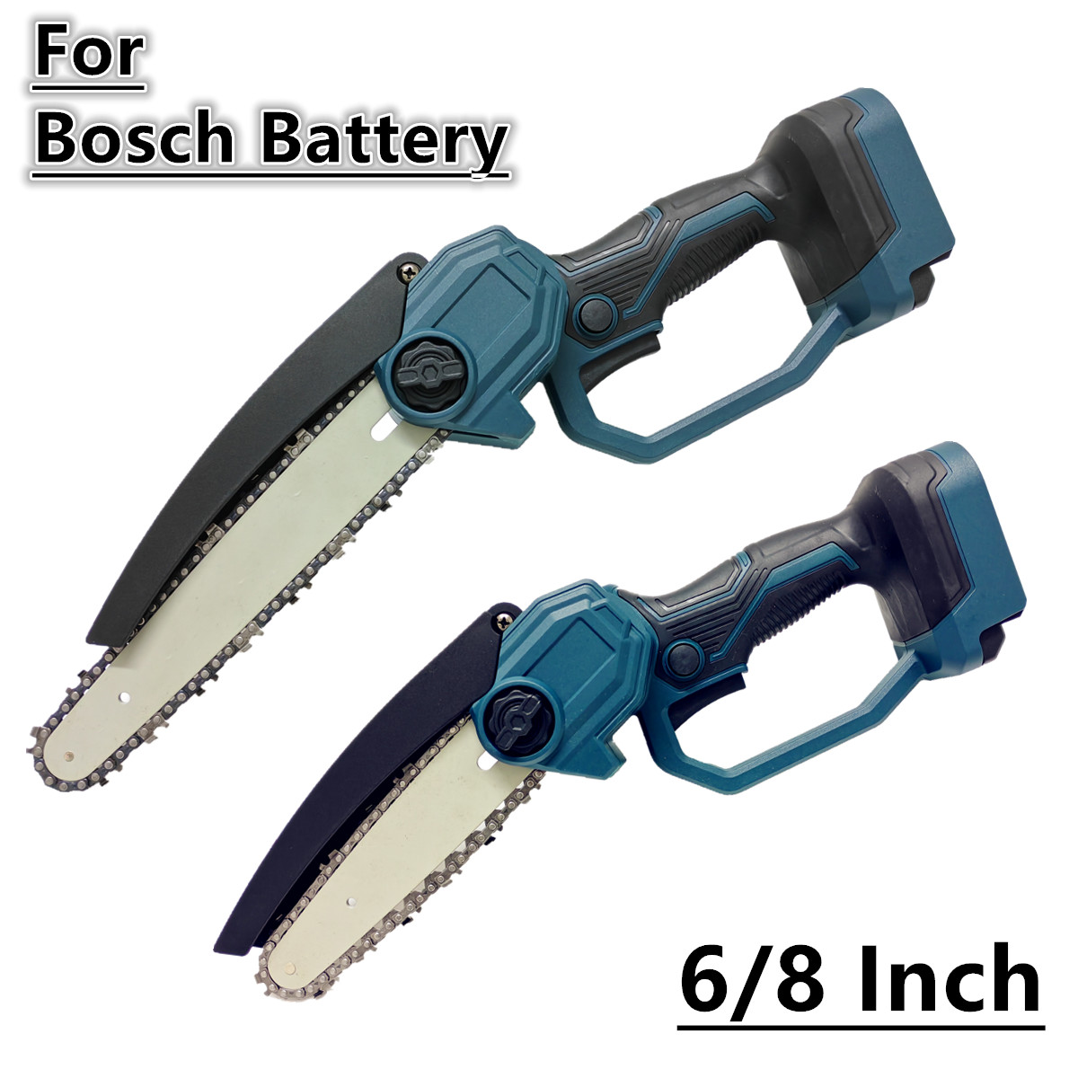 Mini Electric Chainsaw 6 Inch - Motosega senza spazzole 8 pollici 6
