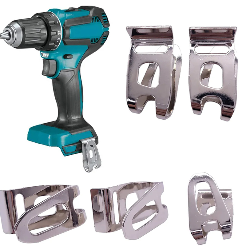 Brushless Cordless Electric Drill 18V - Gancio per Clip da cintura con