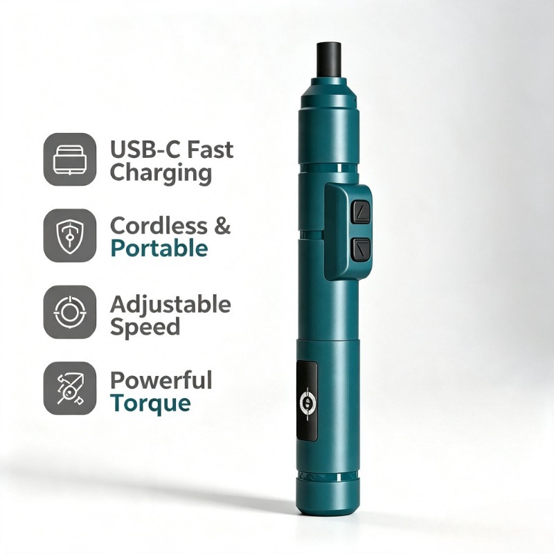 Electric Screwdriver Rechargeable Usb - Trapano Elettrico Mini 3.6v Senza Fili
