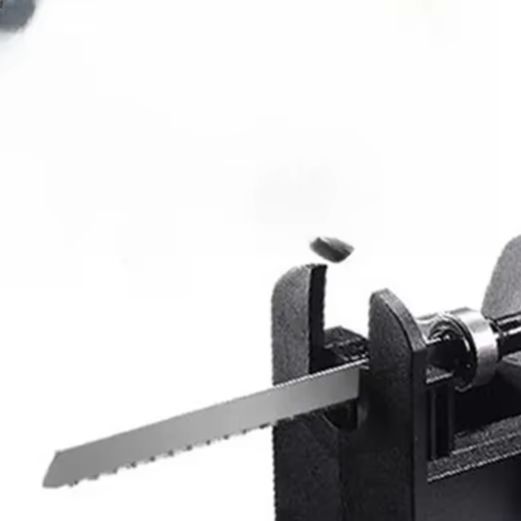 Reciprocating Saw Attachment Drill - Kit Adattatore Convertitore da Trapano Elettrico