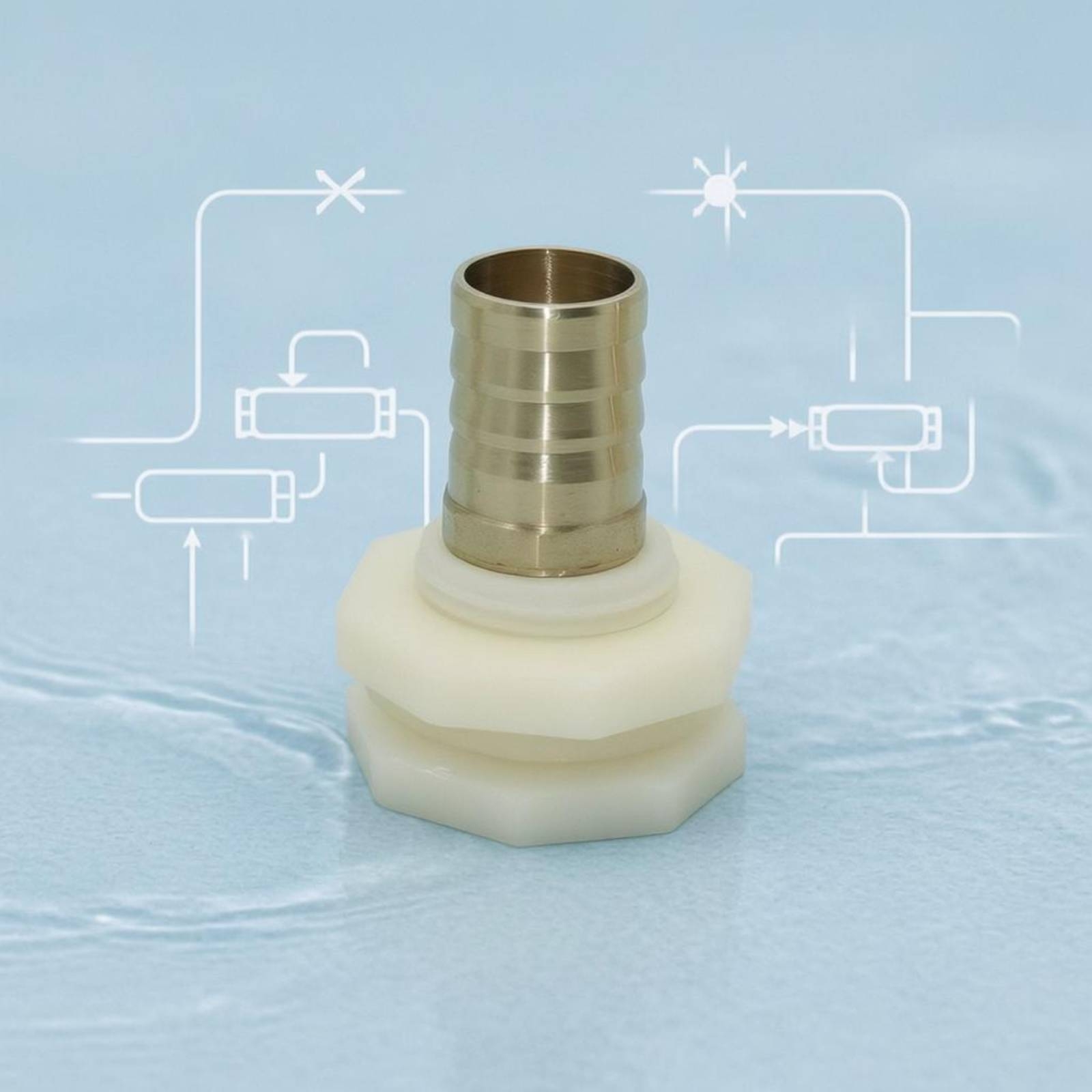 Adattatore per Tubo Serbatoio  - Plumbing recensione e prezzo